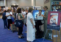 Booksigning at ICRS