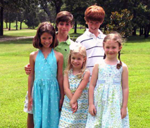All Five Grandshildren