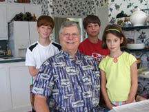 Paul & Grandchildren