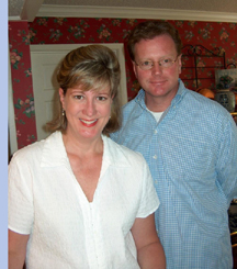 Daughter Paul & Husband Brad